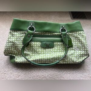 Coach Penelope Op Art Tote